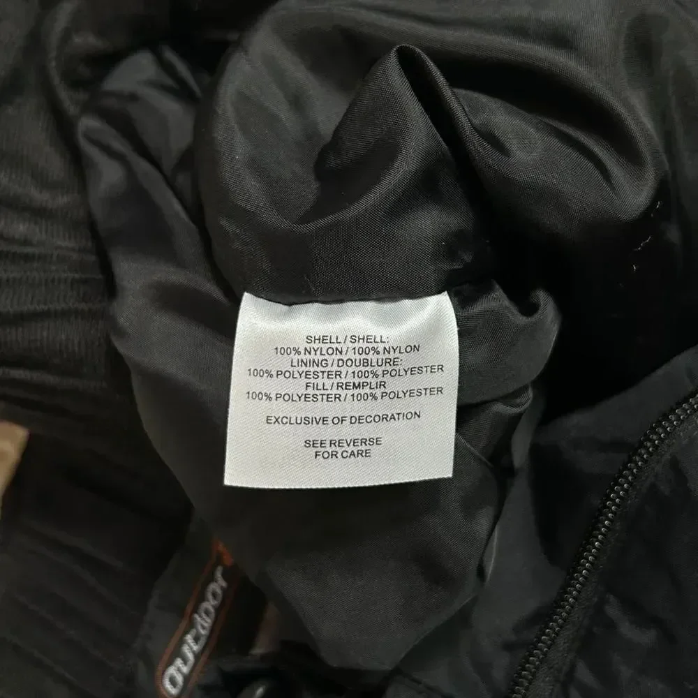 Kids Black Joggers snow
